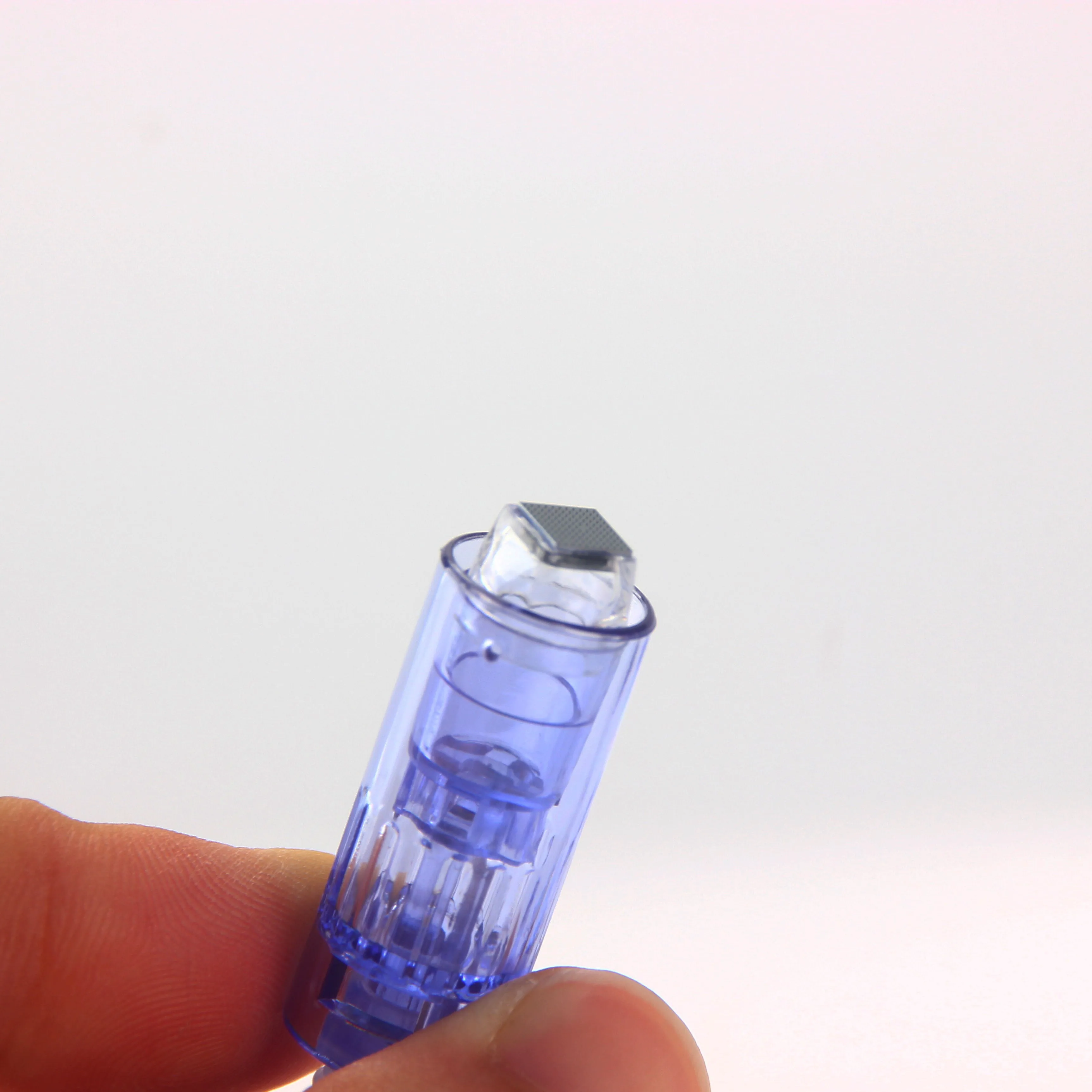 Высококачественная микроигла multima a6 dermapen заводская цена перезаряжаемая игла синяя