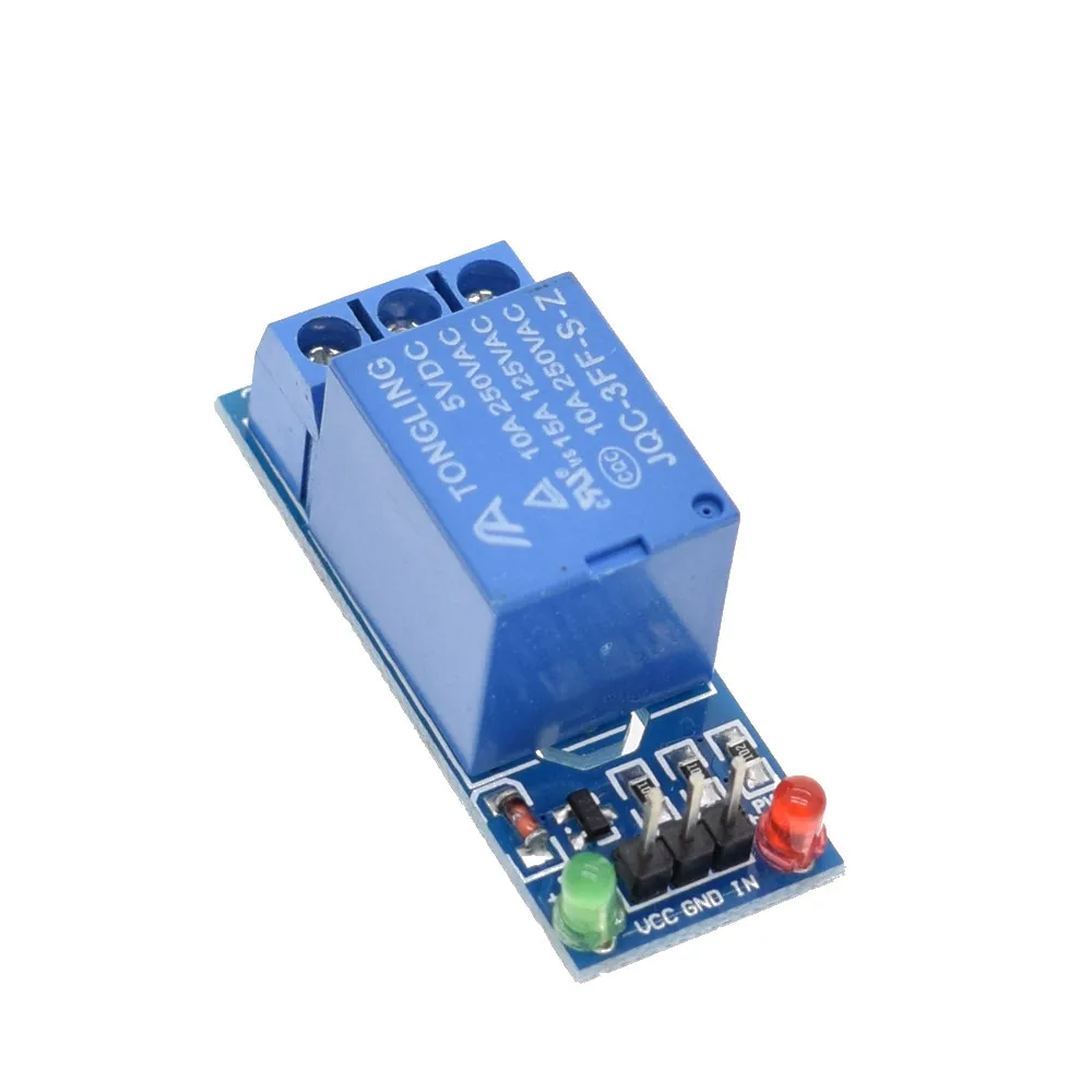 RDS Electronics 5v 12v 1 2 4 6 8 channel relay module with optocoupler Relay Output 1 2 4 6 8 way relay module