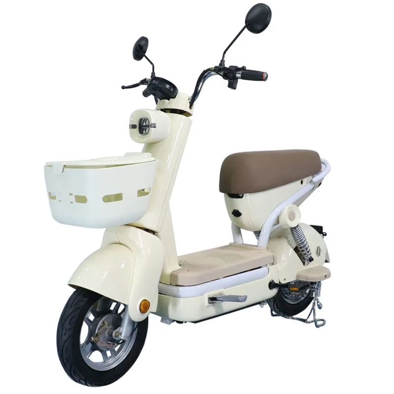 2024 Hot Sales 48v 12ah Electric Bike Ebike Electric Bicycle 350W Electric City Bike for Adult Sepeda