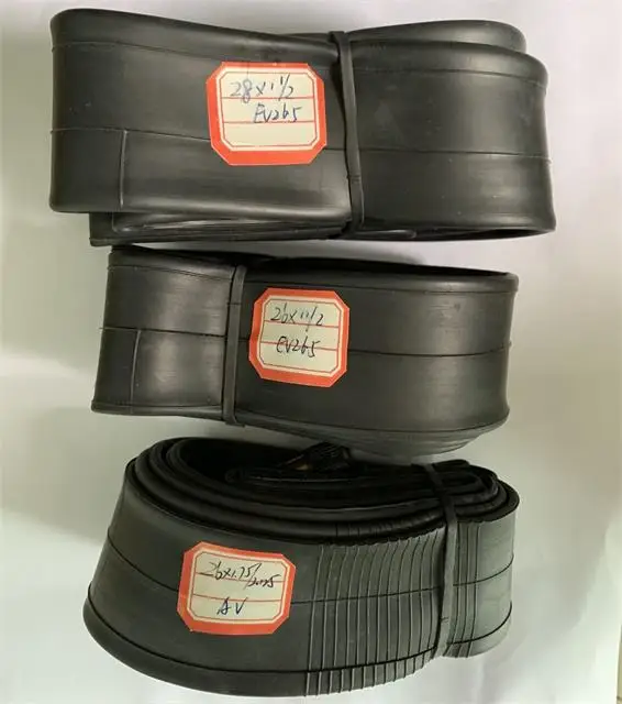 natural rubber bicycle tube 26*2.125