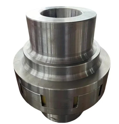 GIICL Type drum tooth coupling curved tooth gear coupling