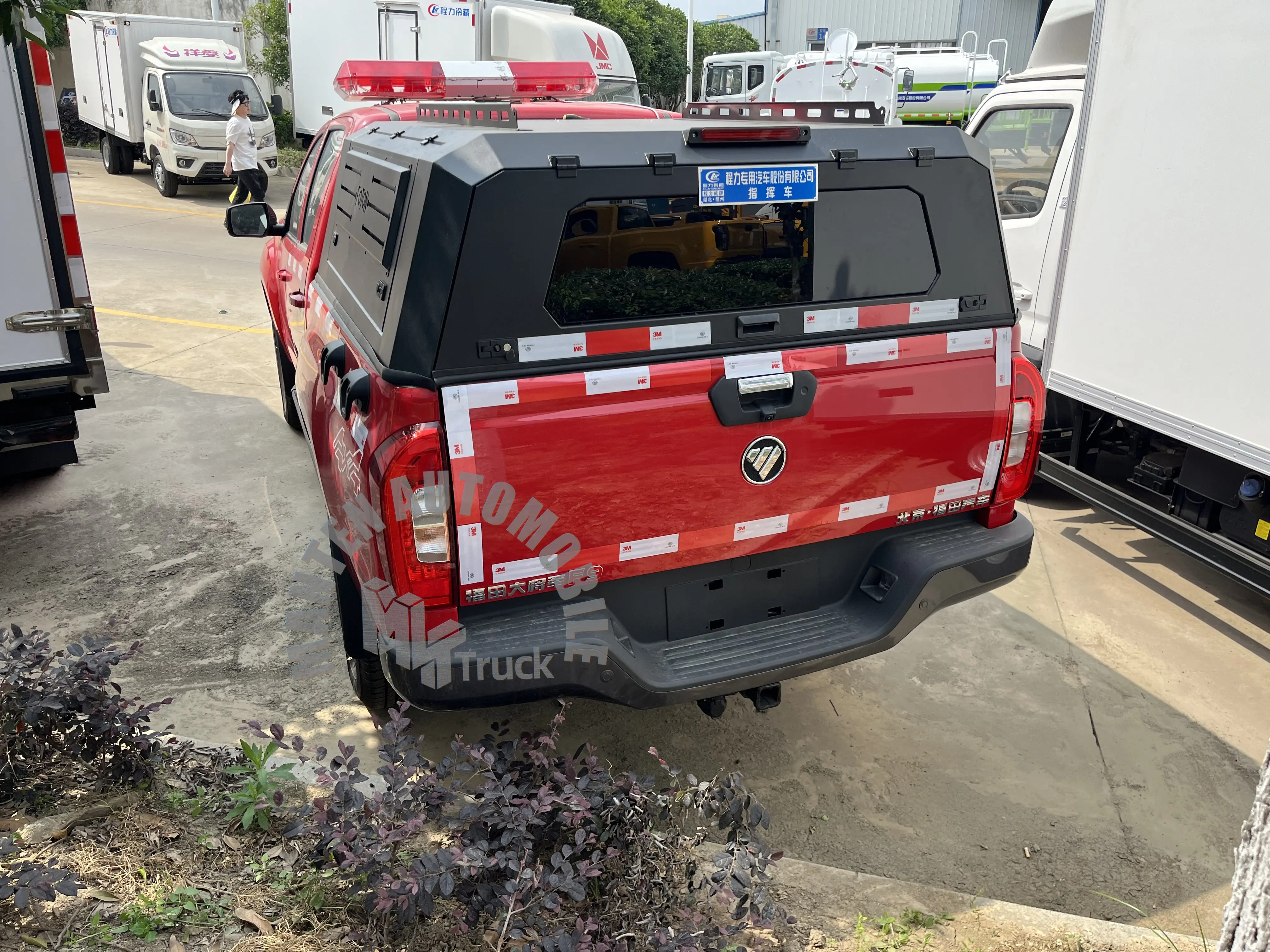 Foton 4x4 Durable Truck Pick up Car Accessories General Box Commander Vehicle