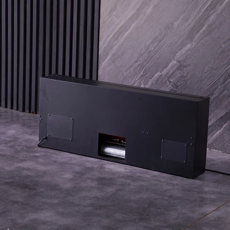 Ornamental electronic fireplace dining bar LED decorative fireplace non-standard custom villa decorative cabinet simulation fire