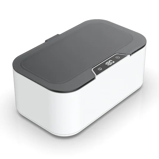 For jewelry watch glasses cleaning household ultrasonic cleaner 500ml portable OEM customized available