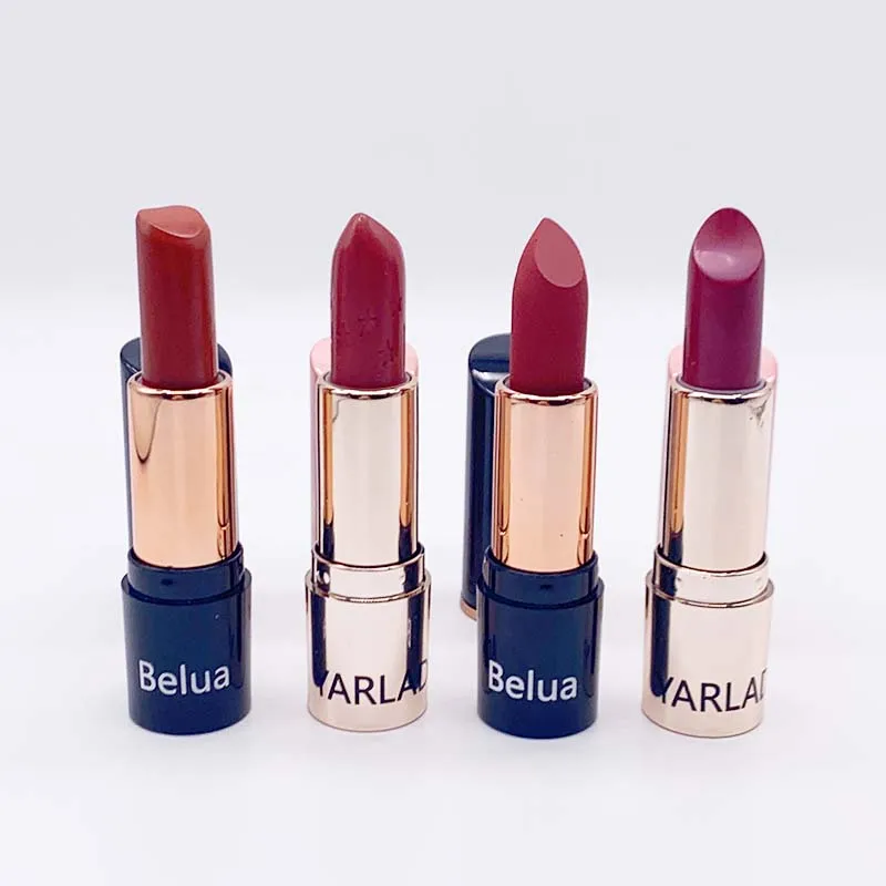 
Wholesale Permanent Makeup Natural Vegan Cosmetic Waterproof Own Brand Custom Vegan Lipstick Private Label 