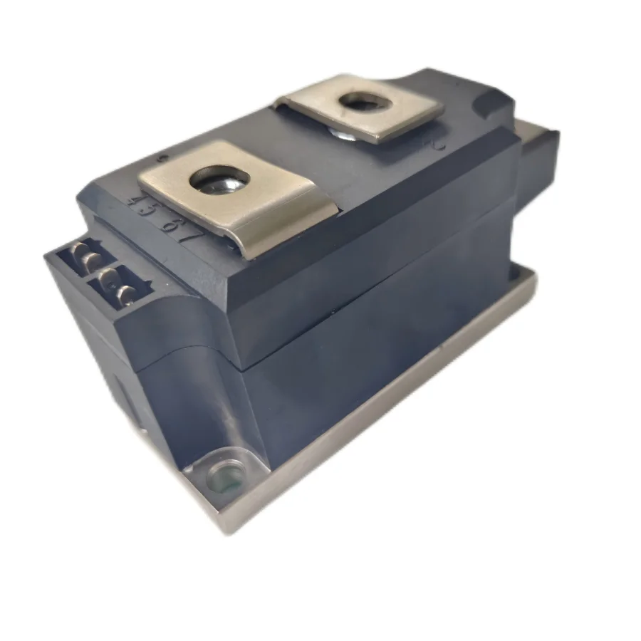 55A Thyristor Module 1200V to 1800V Single SCR Chip Thyristor Module Insulation Voltage 2500V For PWM Inverter