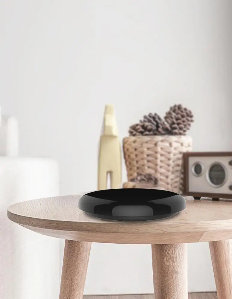 Универсальный пульт дистанционного управления Wifi Smart IR для умного дома, совместим с Alexa и Google Home