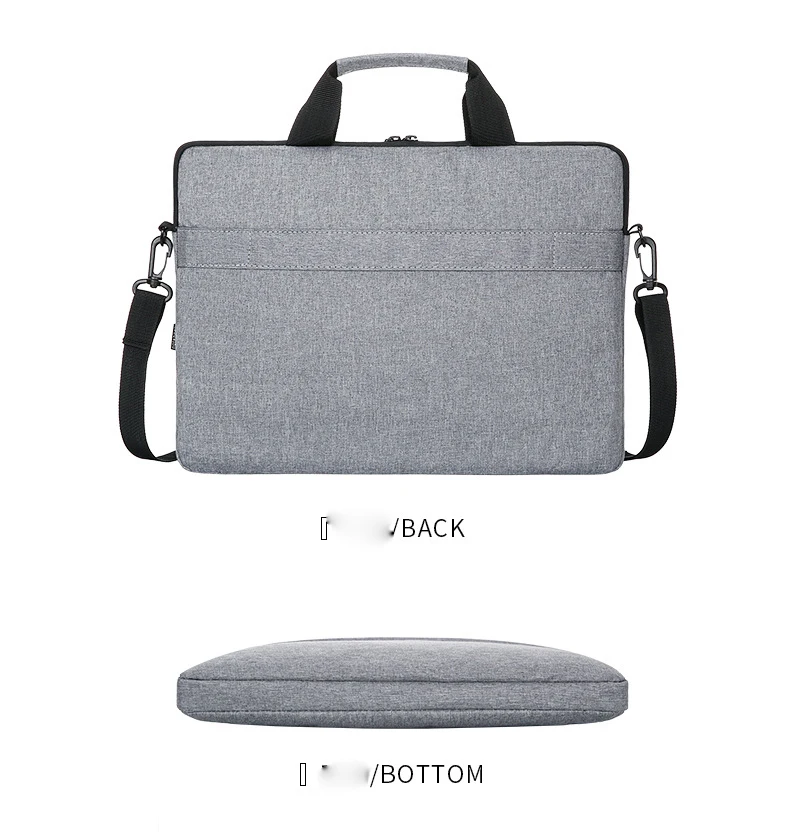 Latest protective vertical  Custom Fashionable waterproof Anti Theft Mens Storage Laptop Briefcase Bags with strap