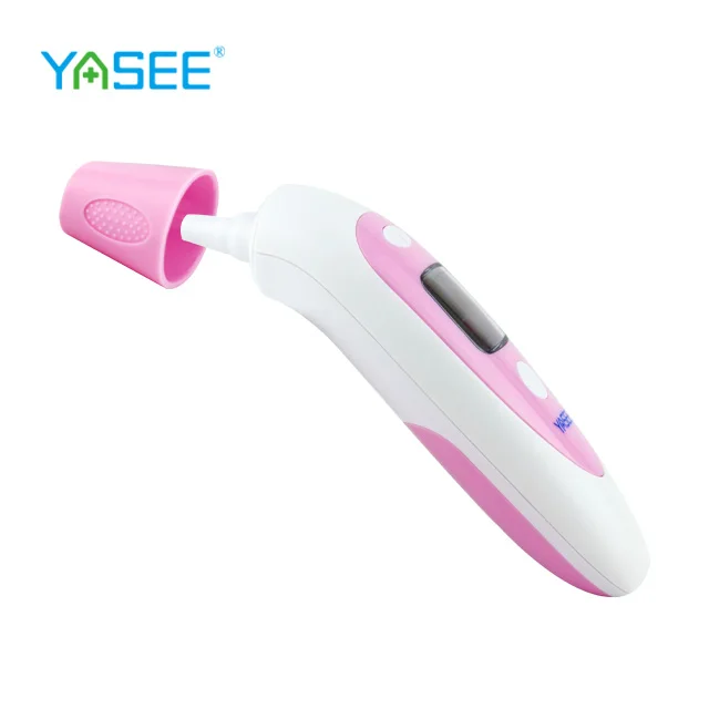Yasee OEM ODM CE Medical Non Contact Digital Electronic Forehead Ear Infrared Thermometer