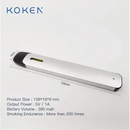 
Factory direct sale !!! Pod System Electronic Cigarettes Vape Pen big Battery 