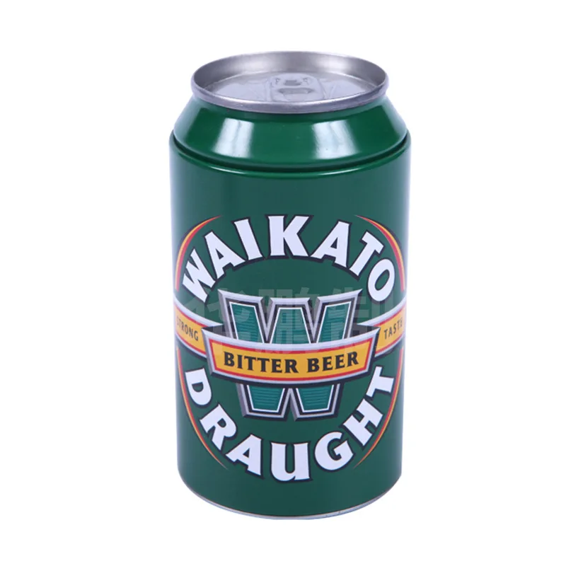 New Design Recyclable Lovely Cola Shape Tin Box Packaging With Custom Printing for tea cosmetic