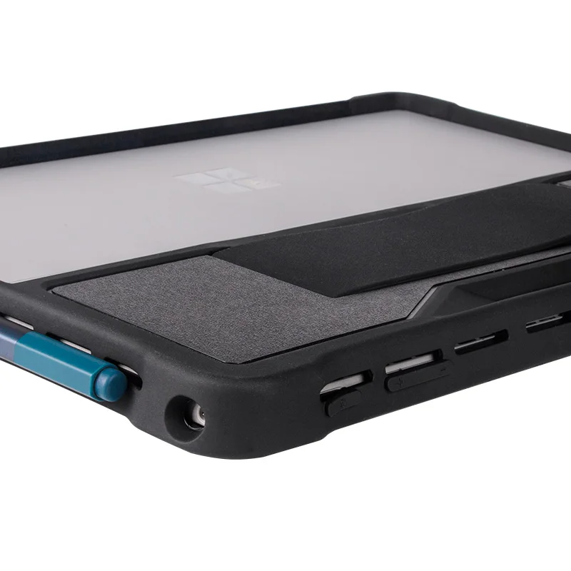 Oem High Quality tpu pc Protective Shockproof Holder Stand Case Flip Tablet Case Cover For Microsoft Surface Pro 4 5 6