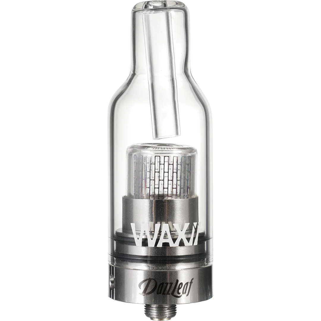 Wholesale wax vaporizer three colors crystal chamber coil 510 thread wax atomizer (1600382371602)
