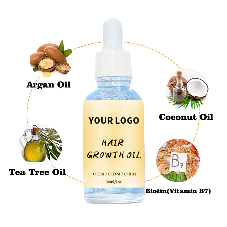 Amazon Biotin Collagen Anti Hair Loss Hair Oil with Argan Oil Coconut Oil for Scalp Treatment Hair Growth