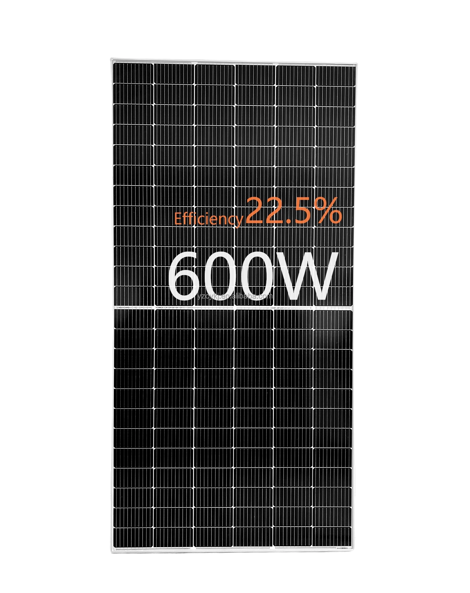 Монокристаллическая Кремниевая солнечная панель модуль Pv быстрая доставка 100 Вт-700 Вт полуэлемент PERC для солнечной системы TUV CE
