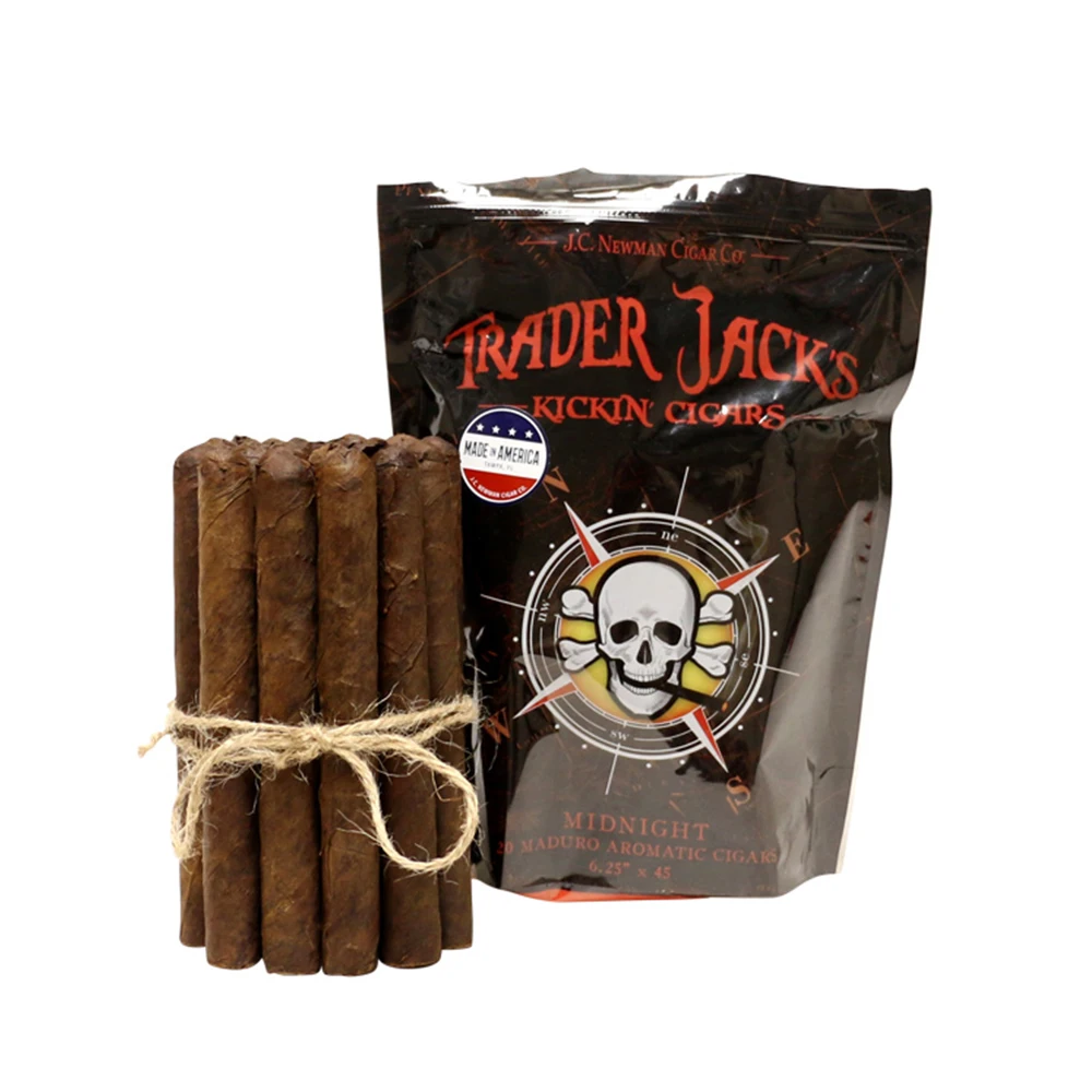 Popular Design Custom Logo Sealed Packaging Rolling Paper Cigar Bags