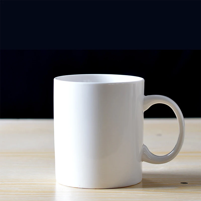 Manufacturer Selling custom logo luxury white porcelain sublimation coffee ceramic mugs