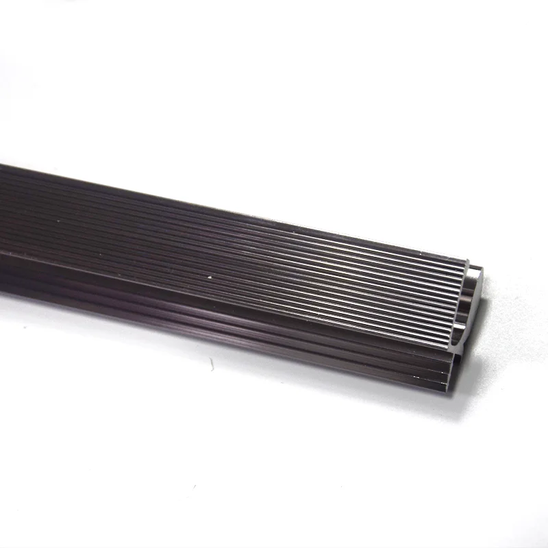 Aluminium furniture accessories kitchen cabinet aluminum handle long profiles aluminium kitchen cabinet