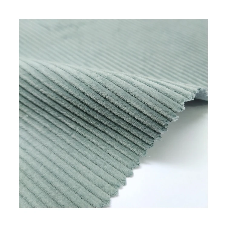 100% cotton breathable corduroy fabric for garment