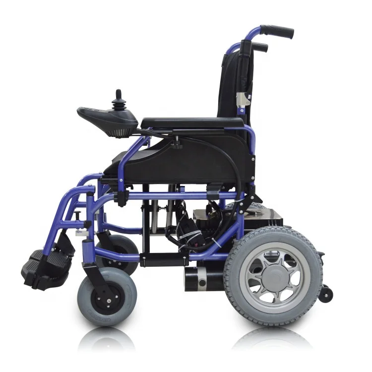 Cheapest Climbing Wheelchair Lightweight Portable Wheelchair Electric Stair Wheelchair  for disabled old person