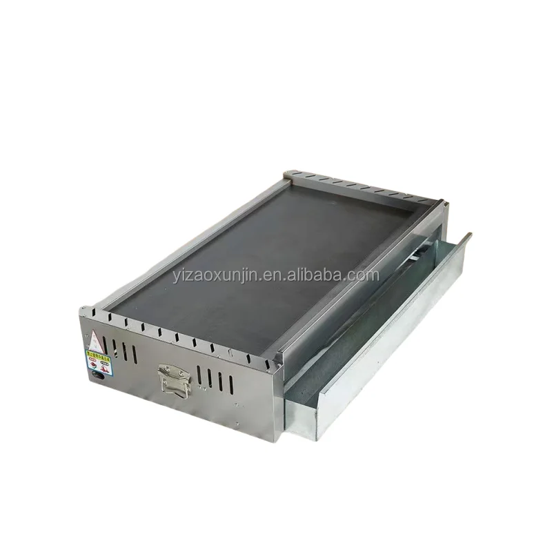 New kitchen equipment with front push bin high-quality gas baking tray