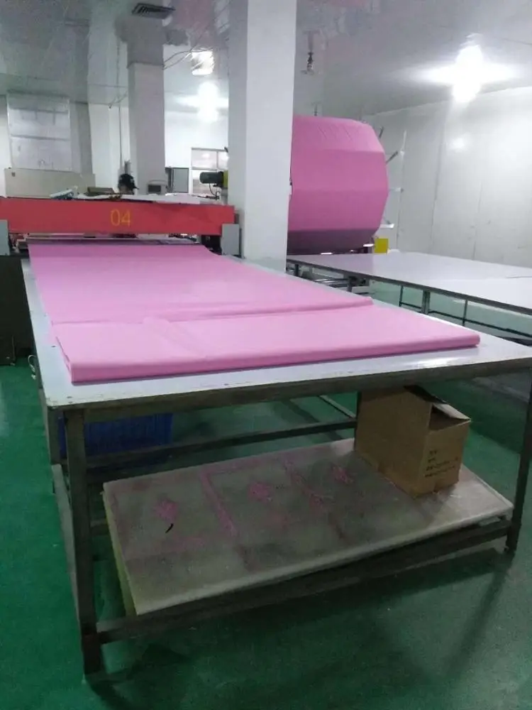 High quality spunlace  hotel disposable bed sheets Large roll of PP fabric single use sheets