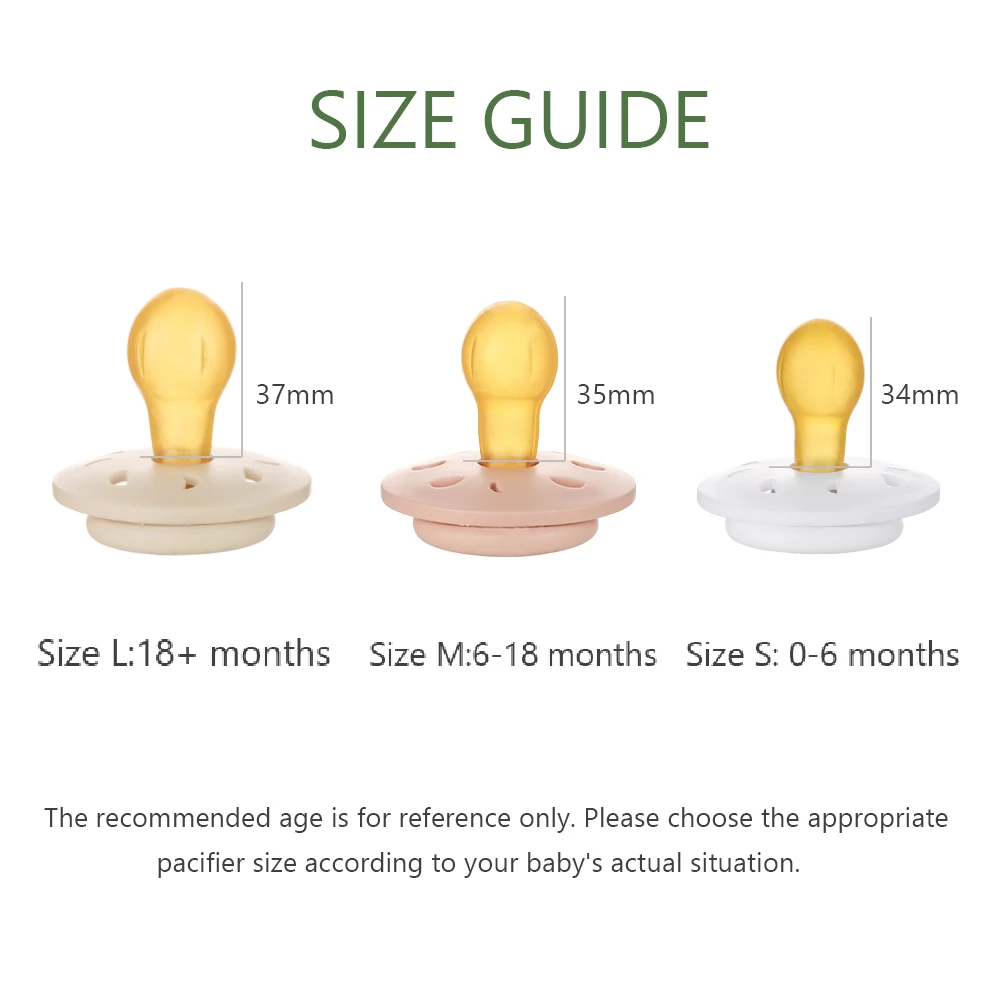 High Quality Unique Bpa Free Soft Baby Pacifier Silicone Nipple latex for Babies 0-18 Months Baby Soother