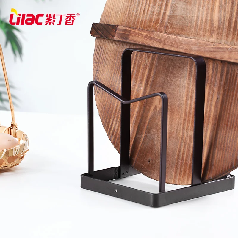 Lilac FREE Sample Cutting Board Dish Bakeware Kitchen Storage Rack Adjustable Pot Lid
