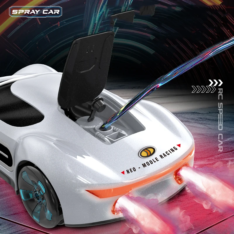 RC Drift Cars Indoors Playground Professional Remote Control Toys cars spray Racing Car stunt Hobbyer Gifts