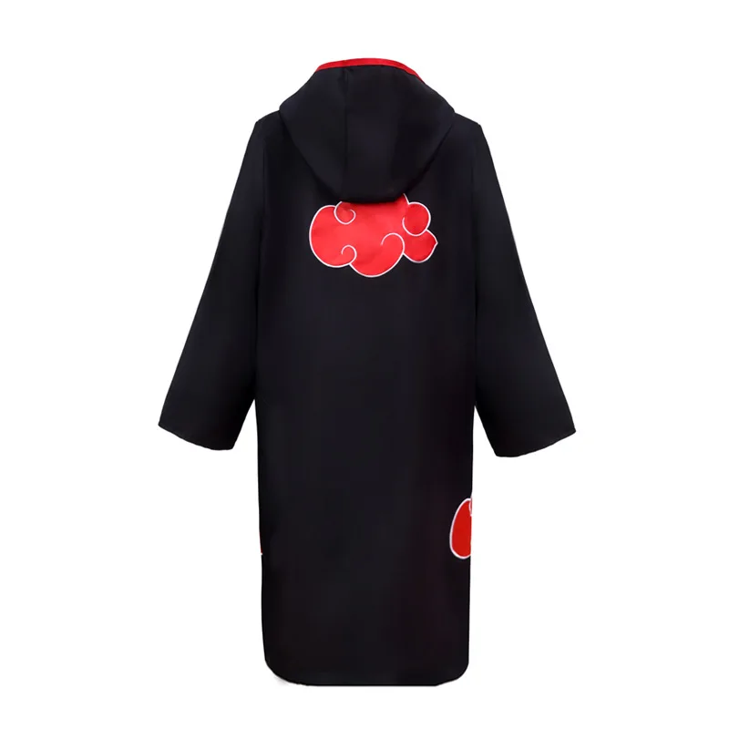 Akatsuki Tobi Obito Cosplay Costume Akatsuki Long Sleeve Cloak Halloween Carnival Funny Adult Cosplay Costume Plus Size XXS-3XL