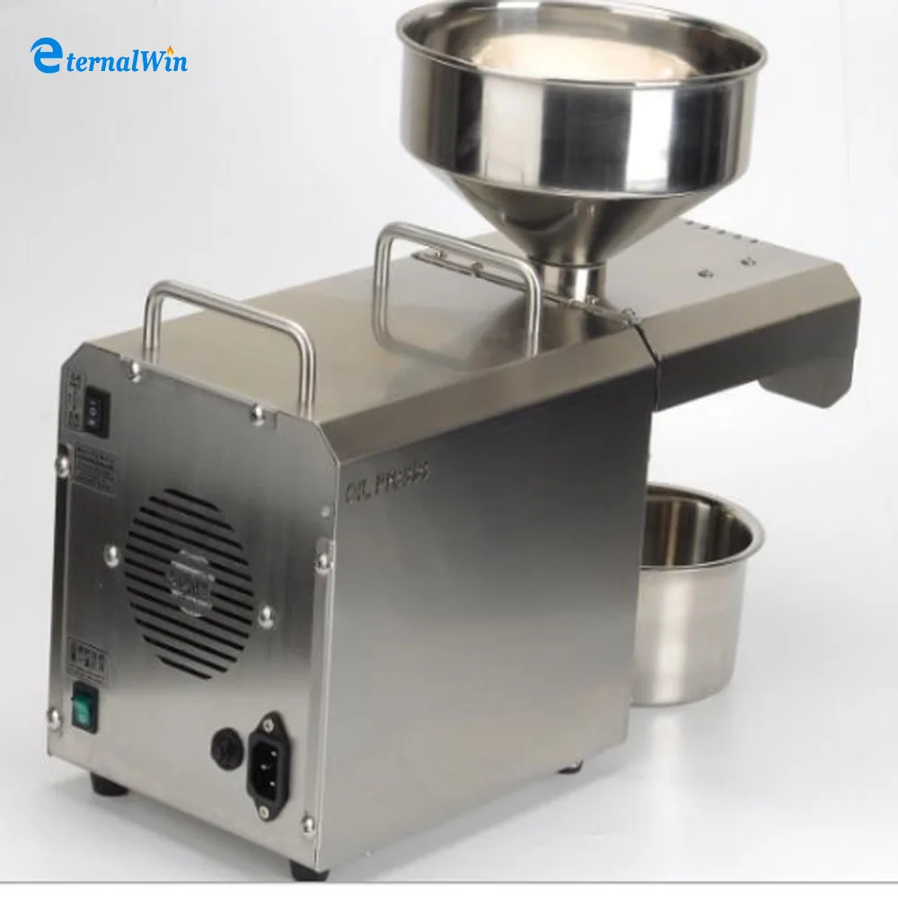 Household automatic small oil press/ 680 w peanut and sunflower oil press equipment