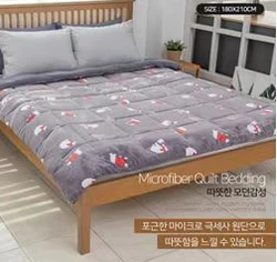 High Quality Wholesale Comforter Sets Luxury Bedding filling Microfiber  Polyester Quilts China Supplier King Size