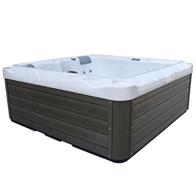 220/240V/ 50/60Hz Home 6 Person Garden Design Air Bubble Jets Acrylic Massage Bathtub Outdoor Spa Pool Hot Tub