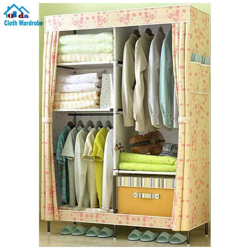 Сервис OEM, складной нетканый шкаф для спальни в американском стиле