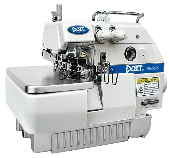 DT 757F-TA High Speed 5 Thread Overlock Sewing Machine Industrial Sewing Machine Price For Sale