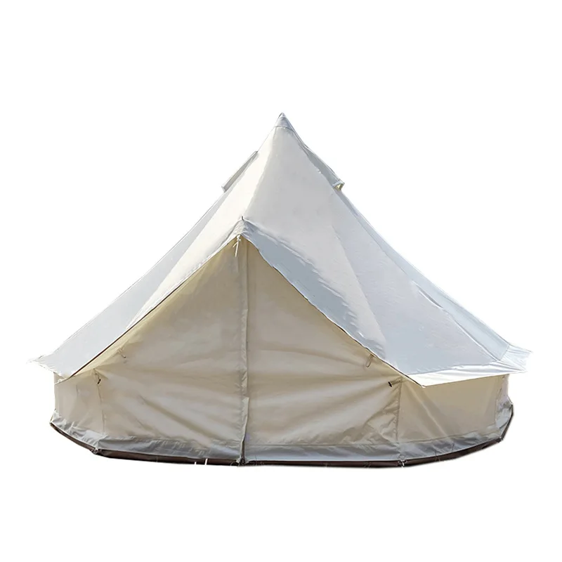 3*3*2m Outdoor camping yurt tent overnight camping rain proof large pyramid Indian tent
