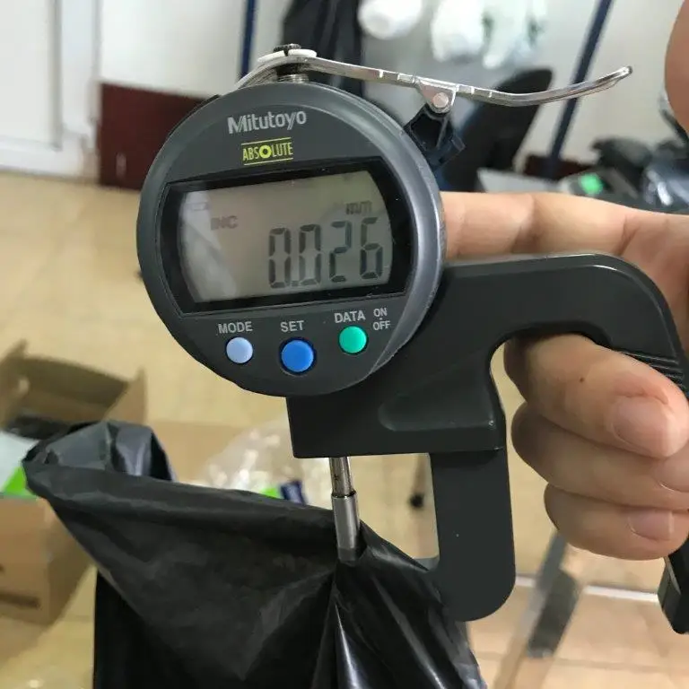 
90x75 см переработанные пластиковые пакеты для промышленной гигиены-окончательная Случайная проверка службы во Вьетнаме-книга сейчас по лучшей цене! 