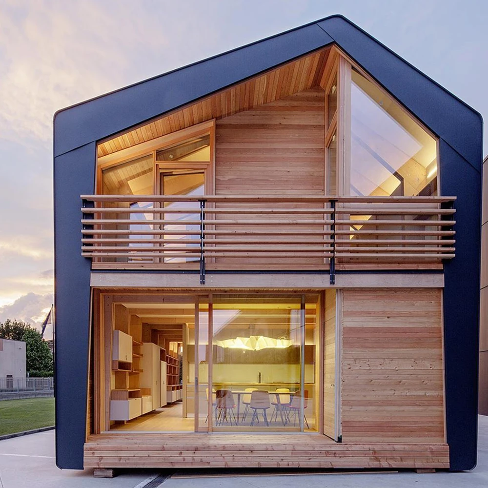 Дом q355b q345b q235b сборные длинные пролетные роскошные стальные конструкции виллы