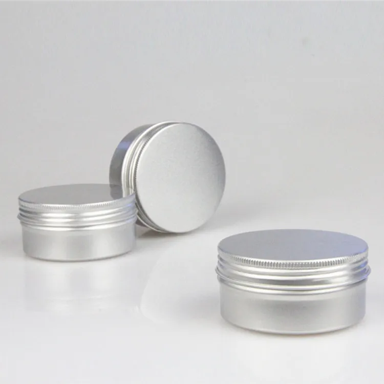 10ml 15ml 30ml 50ml 60ml 80ml 100ml 120ml 150ml Aluminum Jars