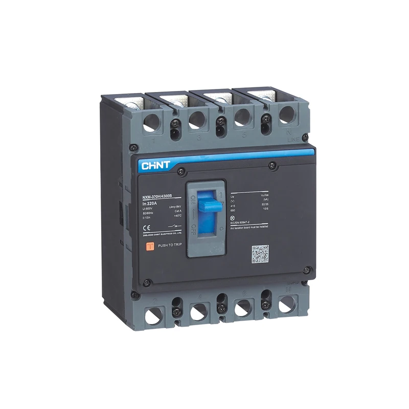 Chint в формованном корпусе NXM-1000S/3300 1000A 900A 400V/415V MCCB выключатель Американская классификация проводов 2р ~ 4P mccb