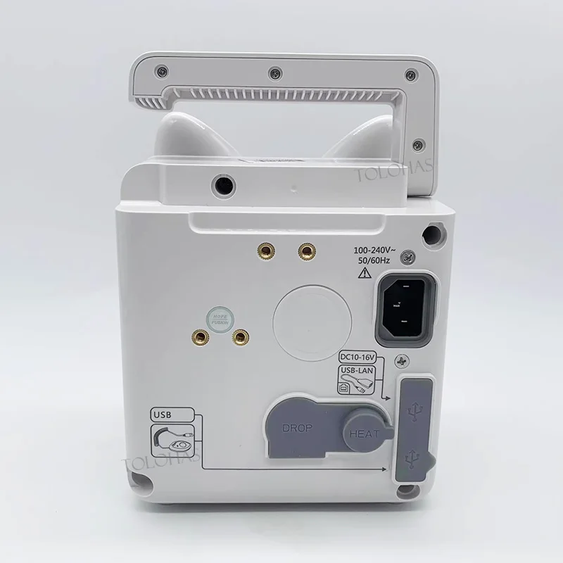 LHWVP6 Auto-lock Screen Night Mode Vet Medical Product 3.5 Inch Cute Ear Design Pet Mini Infusion Pump Price