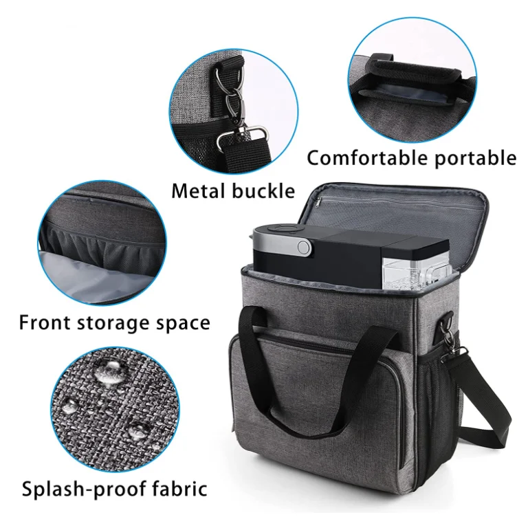 Suitable For Coffee Machines And Other Accessories Waterproof Travel Carrying Case Dustproof Tote Bag