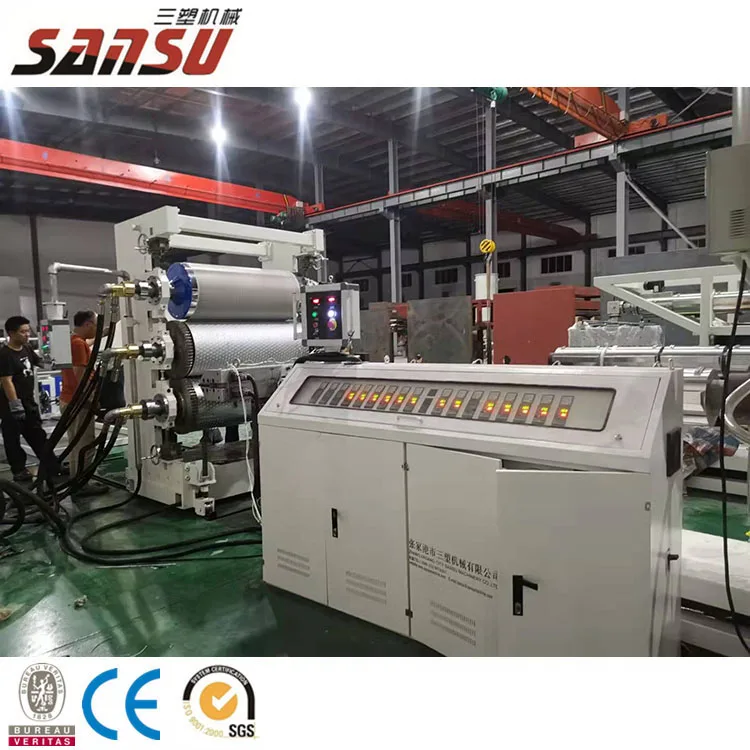 pvdf films single layer plastic machine sheet cutting machine