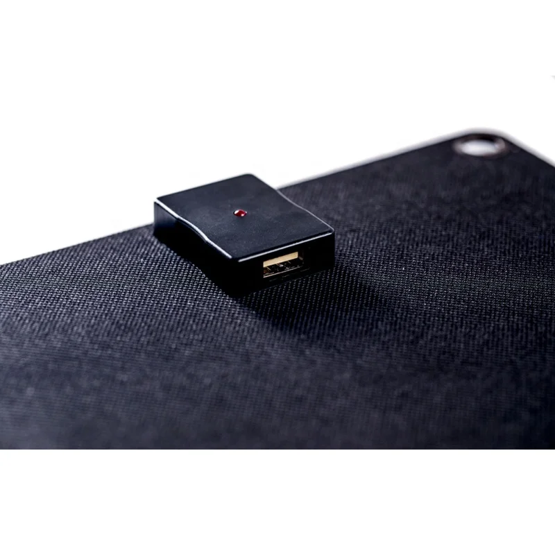 Waterproof cloth 10W usb output solar panel charger for mobile phone