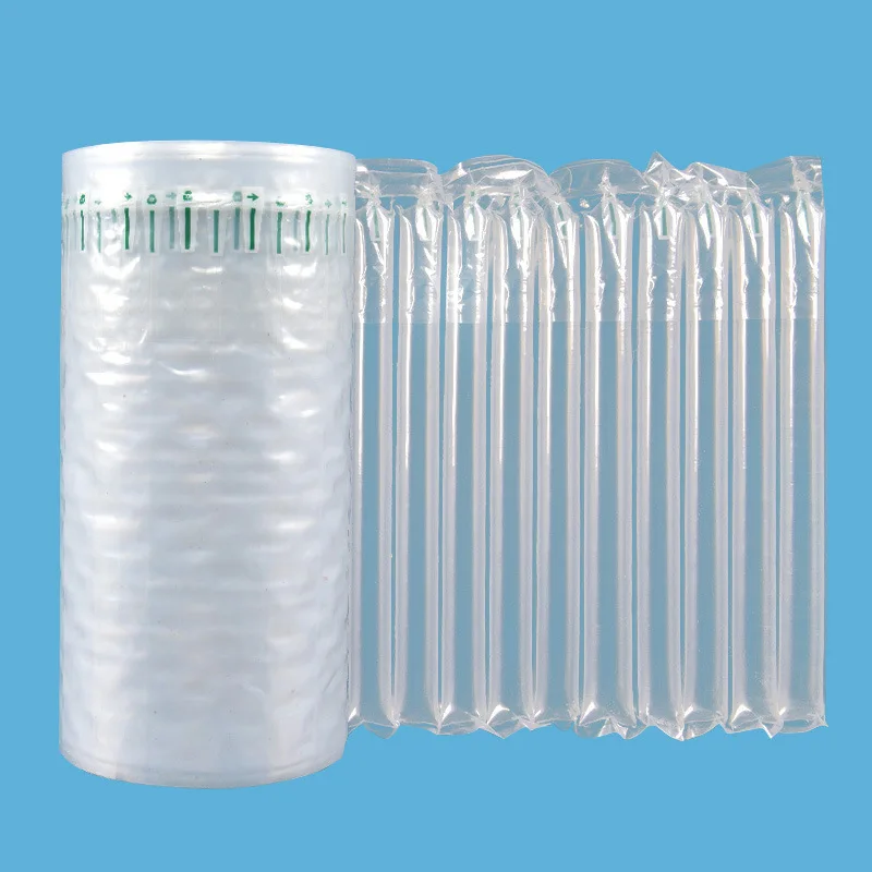 Оптовая продажа Противоударная прозрачная упаковочная сумка надувная 750 мл воздушная Колонка для красного вина