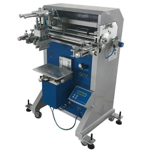 Flat Silk Screen Printing Machine   400F