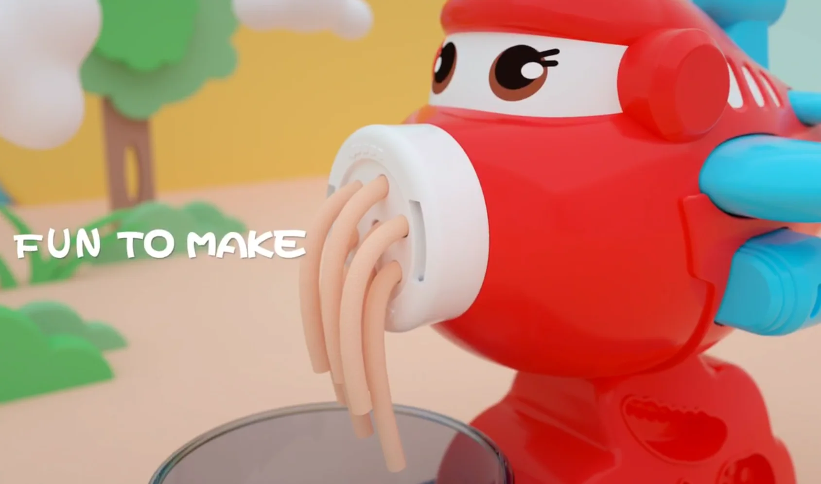 Новинка 2021 веселая цветная глина в форме самолета «сделай сам» Набор для игры тесто развивающая игрушка