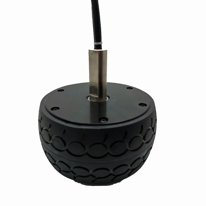 NEWEST 5.5INCH BLDC HUB MOTOR WITH ENCODER FOR ROBOT/WHEELCHAIR AND LOGISTICS CONVEYOR