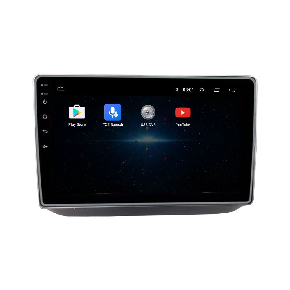 For SKODA FABIA 2007-2014 Radio Headunit Device Double 2 Din Octa-Core Quad Android Car Stereo GPS Navigation Carplay