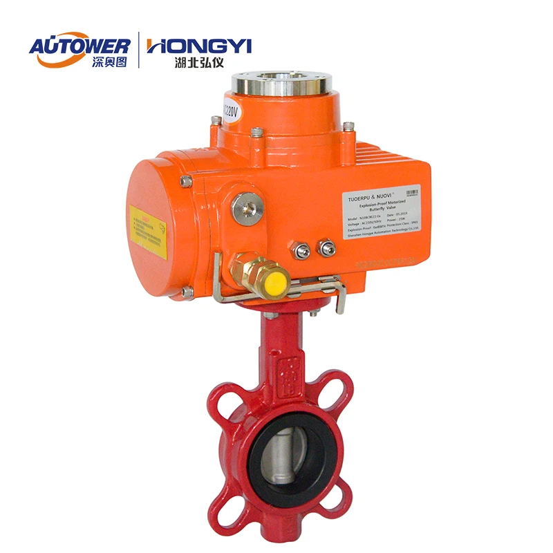 DN50-DN200  stainless steel carbon steel automatic Pneumatic Control 3PC Ball Valve  for petrochemical industry